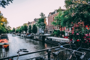 Amsterdam freelance stad
